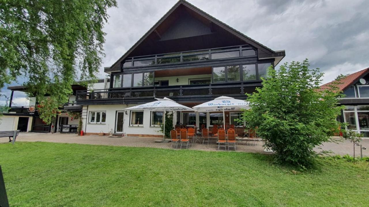 Landhaus Zum Mushof Hotel Wethen Екстериор снимка