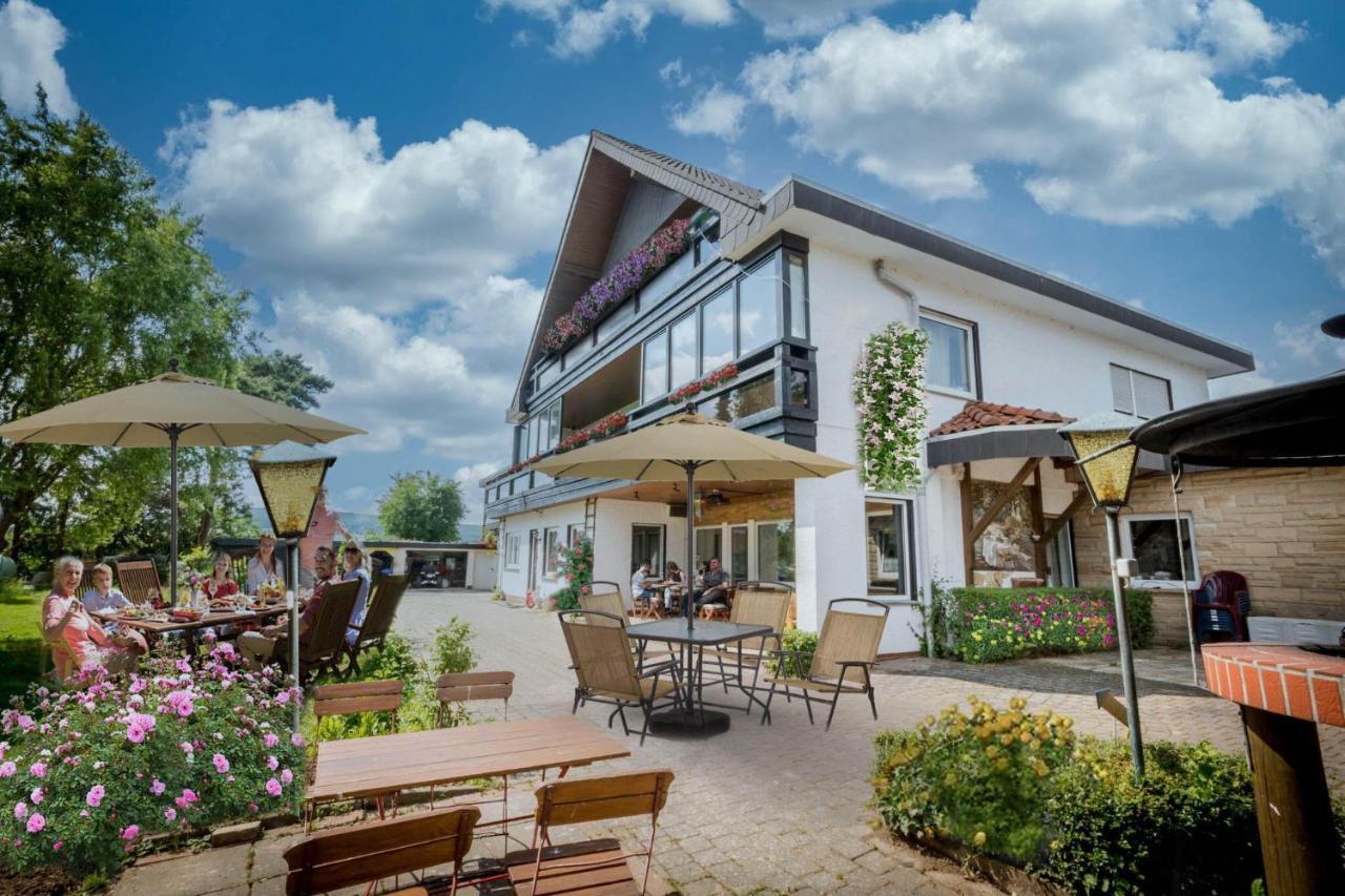 Landhaus Zum Mushof Hotel Wethen Екстериор снимка
