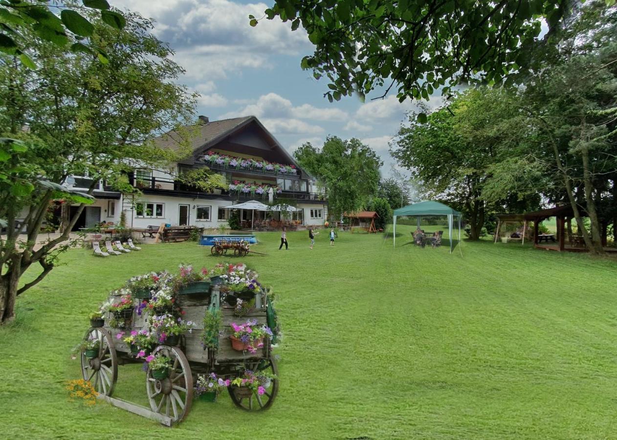 Landhaus Zum Mushof Hotel Wethen Екстериор снимка