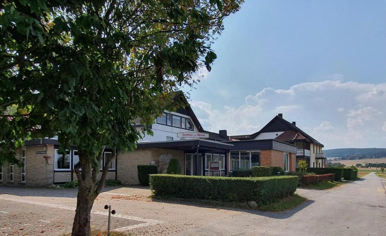 Landhaus Zum Mushof Hotel Wethen Екстериор снимка