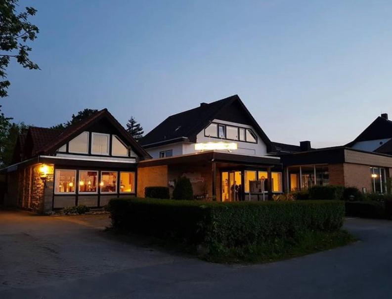 Landhaus Zum Mushof Hotel Wethen Екстериор снимка