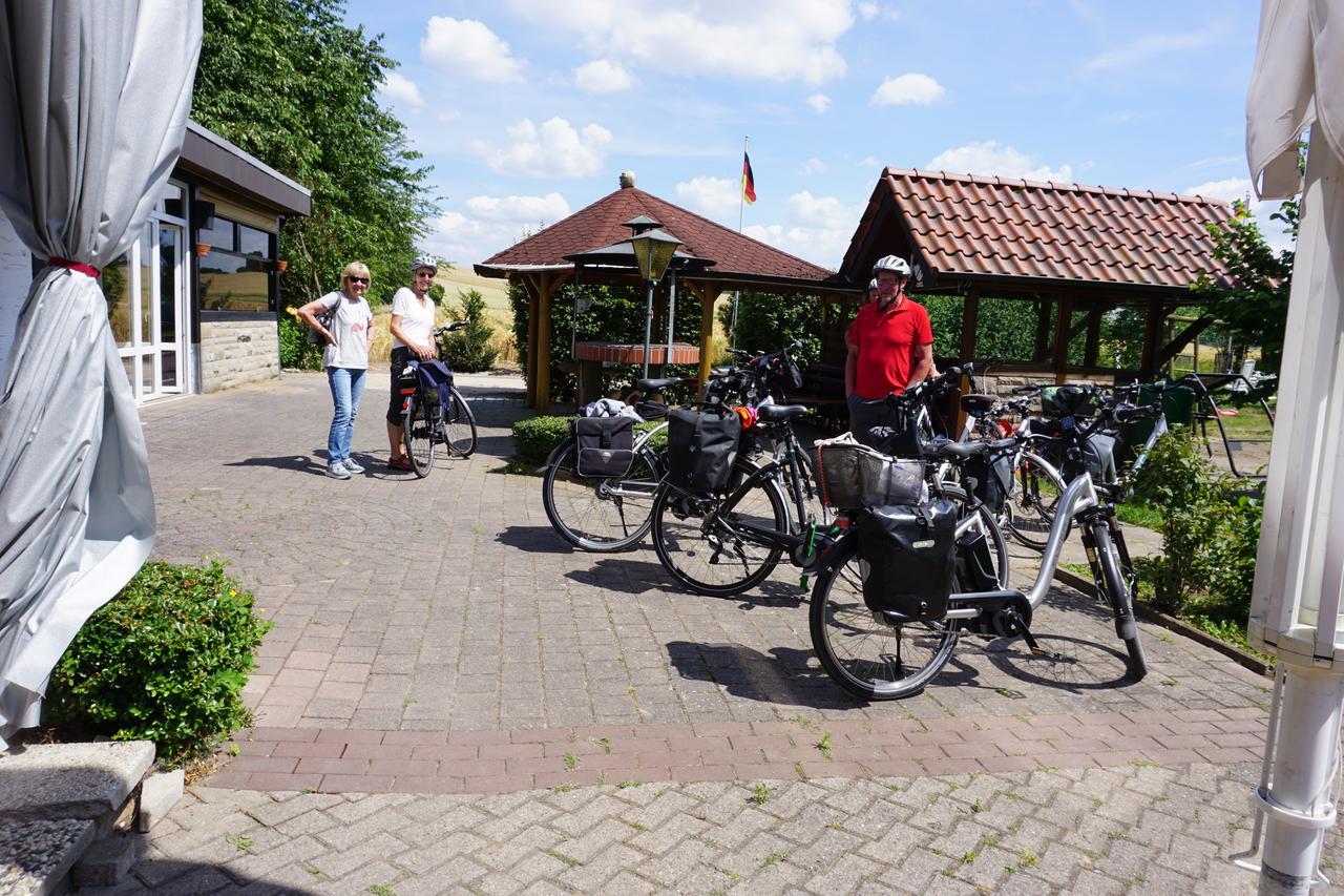 Landhaus Zum Mushof Hotel Wethen Екстериор снимка