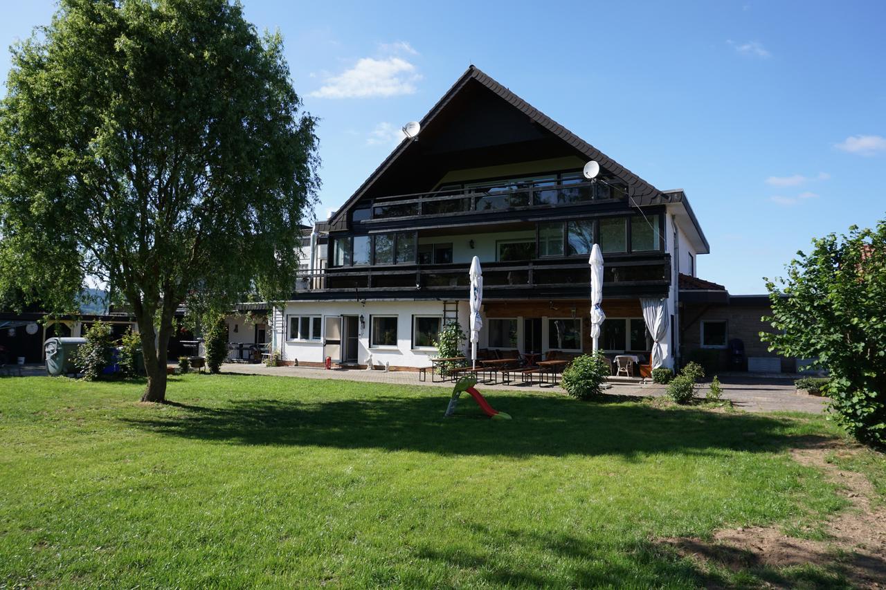 Landhaus Zum Mushof Hotel Wethen Екстериор снимка