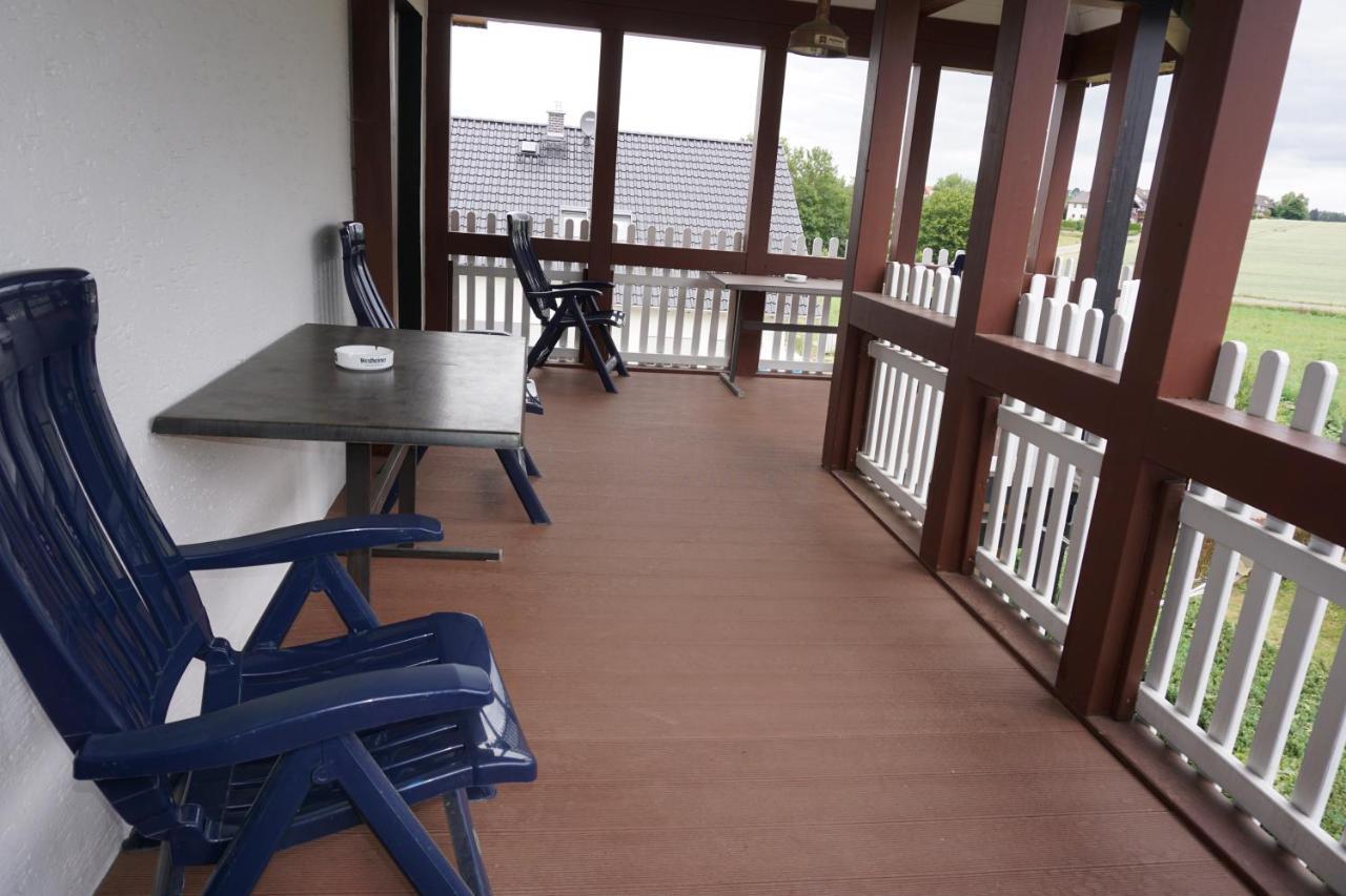 Landhaus Zum Mushof Hotel Wethen Екстериор снимка