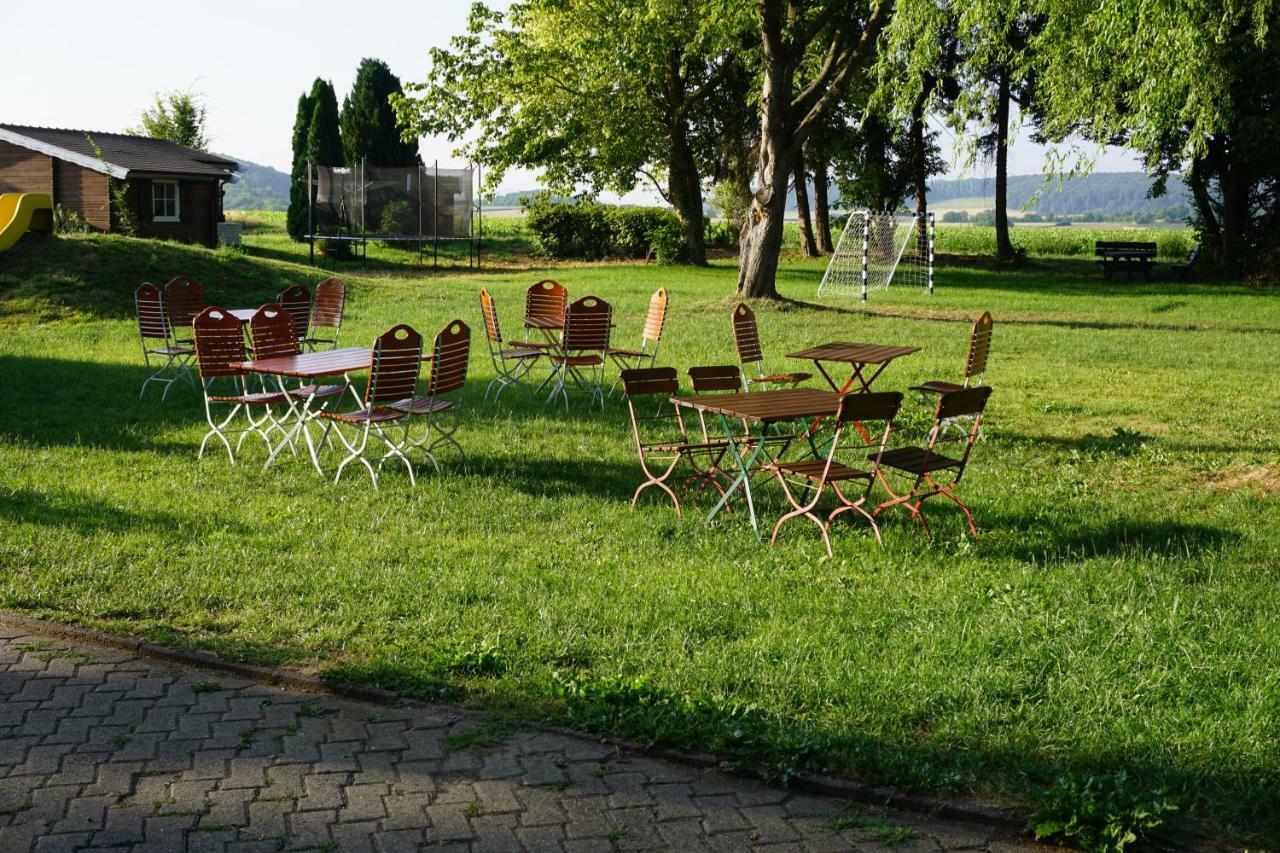 Landhaus Zum Mushof Hotel Wethen Екстериор снимка