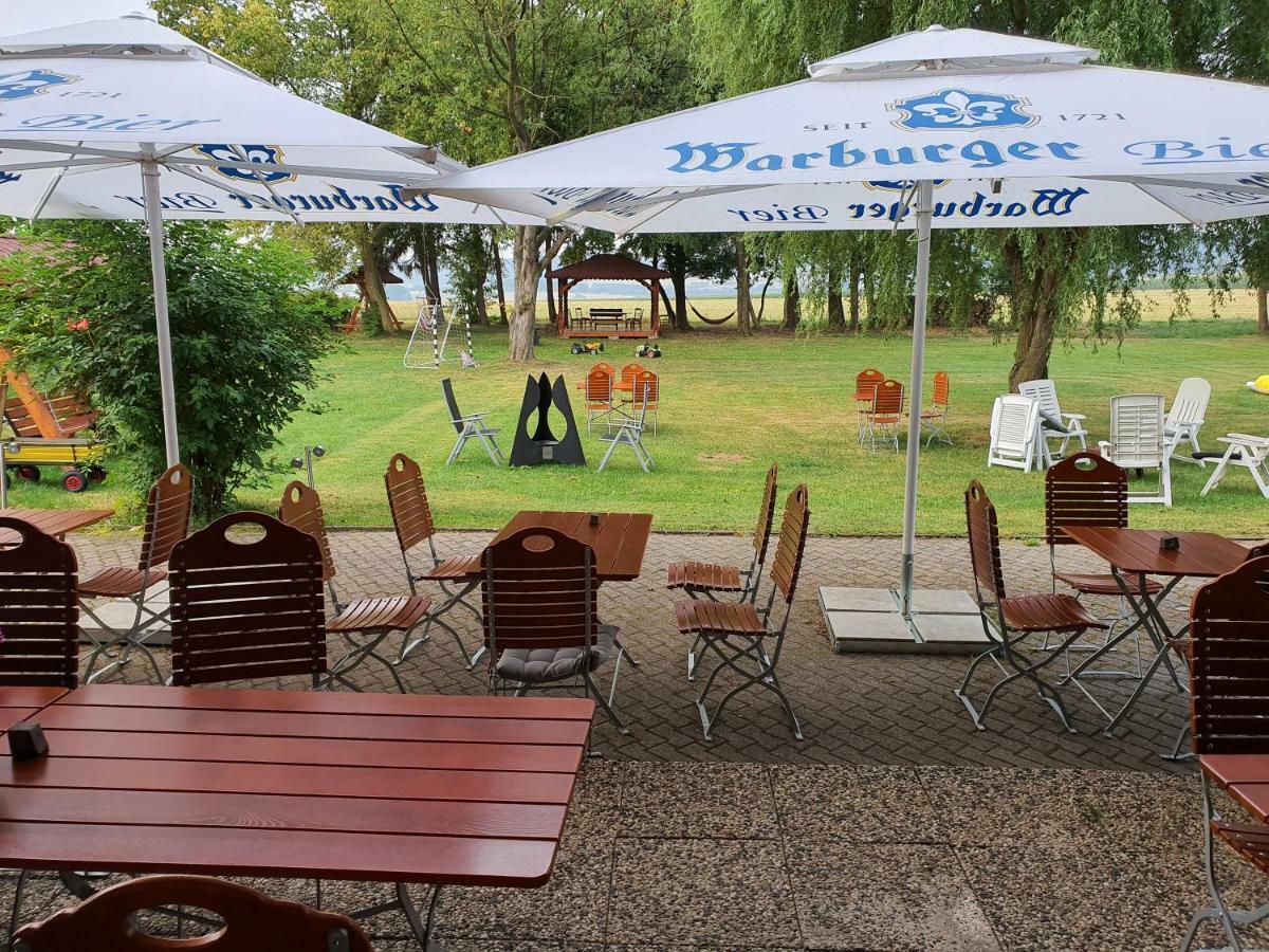 Landhaus Zum Mushof Hotel Wethen Екстериор снимка