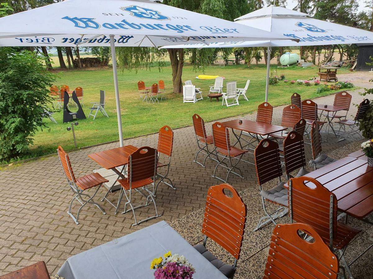 Landhaus Zum Mushof Hotel Wethen Екстериор снимка