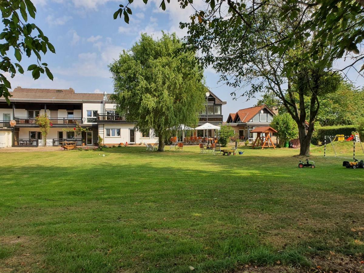 Landhaus Zum Mushof Hotel Wethen Екстериор снимка