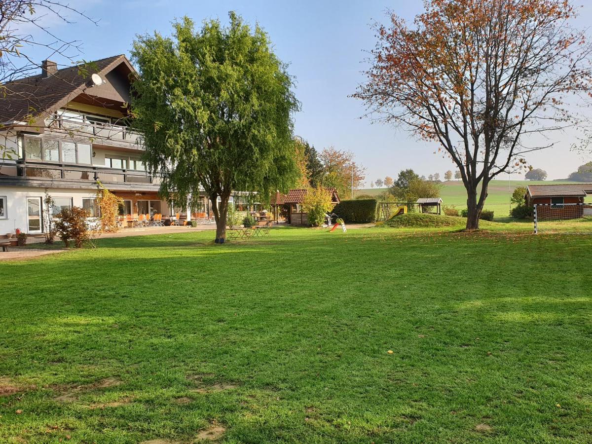Landhaus Zum Mushof Hotel Wethen Екстериор снимка